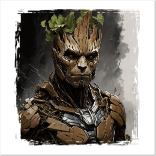 Groot Posters and Art