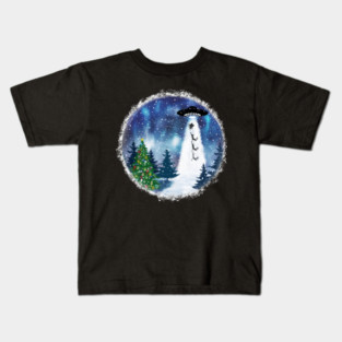 Out of this world Christmas Kids T-Shirt