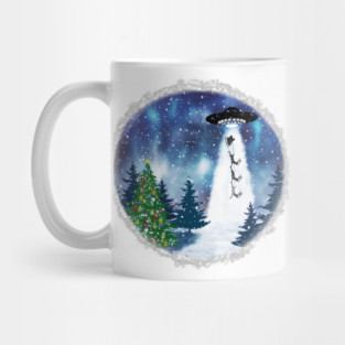 Out of this world Christmas Mug