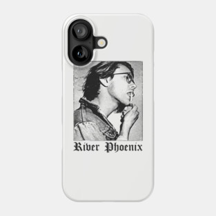 River Phoenix ////// 90s Aesthetic Fan Design Phone Case