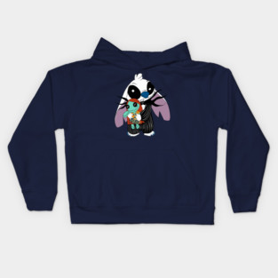 Nightmare before Christmas Stitch Kids Hoodie