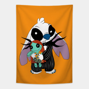 Nightmare before Christmas Stitch Tapestry