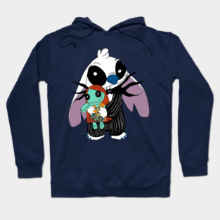 Nightmare before Christmas Stitch Hoodie