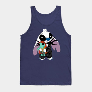 Nightmare before Christmas Stitch Tank Top