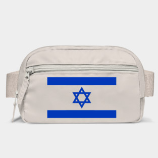 Star Israel Flag Bag
