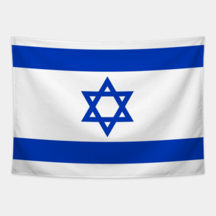 Star Israel Flag Tapestry