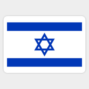 Star Israel Flag Sticker