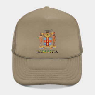 Jamaica: Coat Of Arms Hat