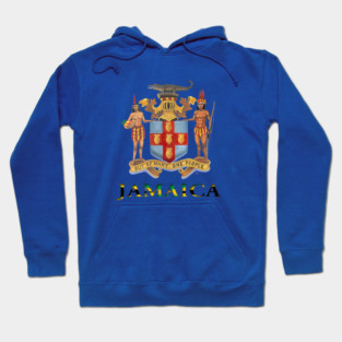 Jamaica: Coat Of Arms Hoodie