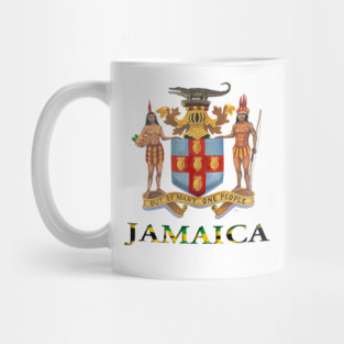Jamaica: Coat Of Arms Mug