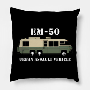 EM-50: Urban Assault Vehicle Pillow