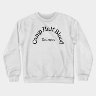 Camp Half Blood Crewneck Sweatshirt