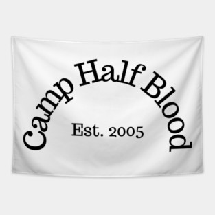 Camp Half Blood Tapestry