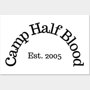 Camp Half Blood Posters and Art
