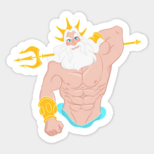 King Sticker