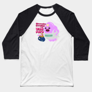 Lumpy Space Princess Blossoming Debutante Baseball T-Shirt
