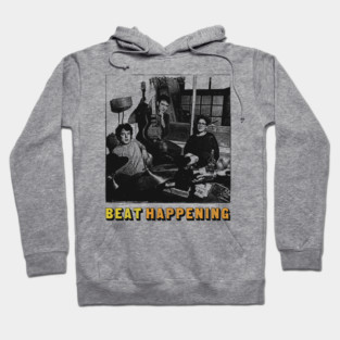 Beat Happening • • Original Fan Tribute Design Hoodie