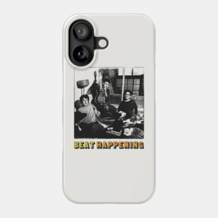 Beat Happening • • Original Fan Tribute Design Phone Case