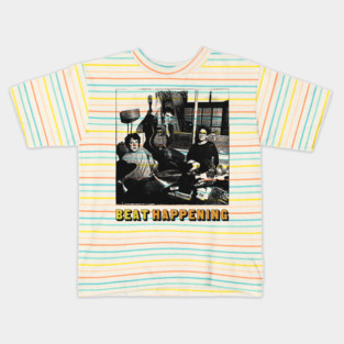 Beat Happening • • Original Fan Tribute Design Kids T-Shirt