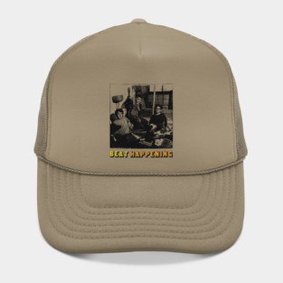 Beat Happening • • Original Fan Tribute Design Hat
