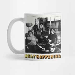 Beat Happening • • Original Fan Tribute Design Mug