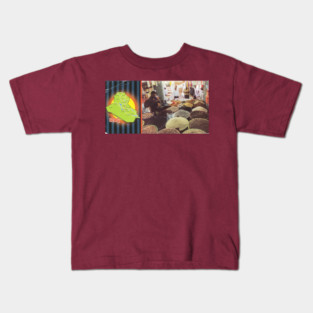 The Shorjah Market, Baghdad, Iraq Kids T-Shirt