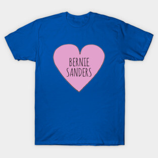 Bernie Sanders Love! T-Shirt