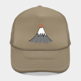 Cute Volcano Hat