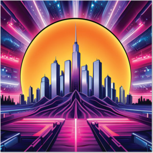 Cityscape Posters and Art