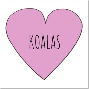 Koala Posters and Art