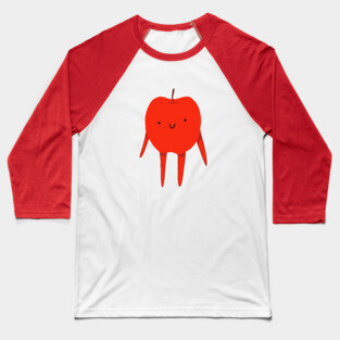 Apple Baseball T-Shirt