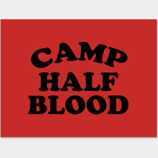 Camp Half Blood Posters and Art