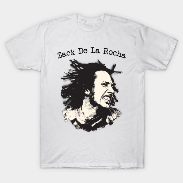 Zack De La Rocha - Zack De La Rocha - T-Shirt | TeePublic