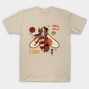 Bee Anatomy T-Shirt