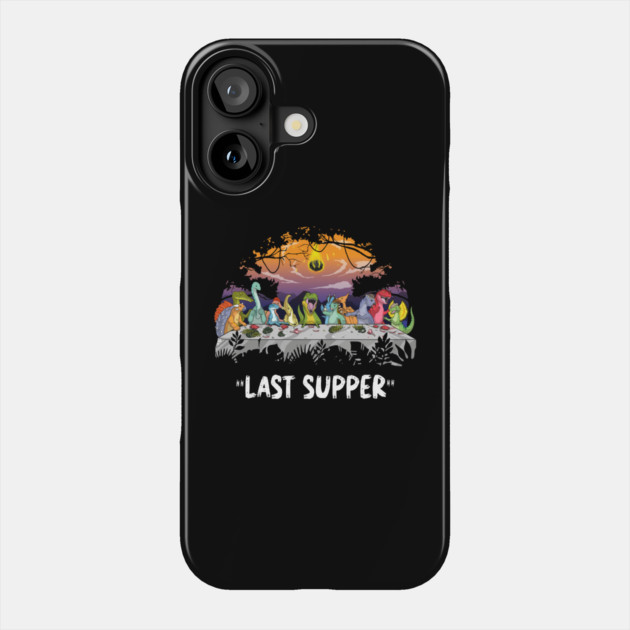 The Last Supper - A Jurassic Gathering Phone Case by GoshWow®