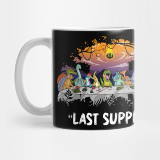 The Last Supper - A Jurassic Gathering Mug