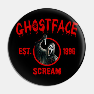 ghostface Pin