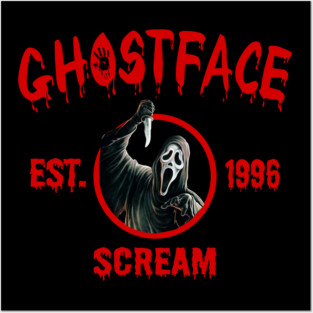 ghostface Posters and Art