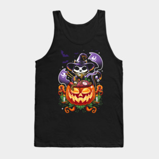 KAWAII MEOWEEN Tank Top