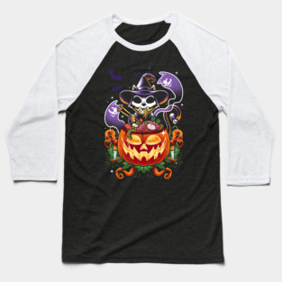 KAWAII MEOWEEN Baseball T-Shirt