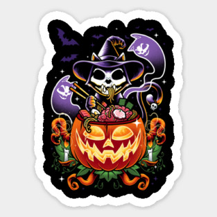 KAWAII MEOWEEN Sticker