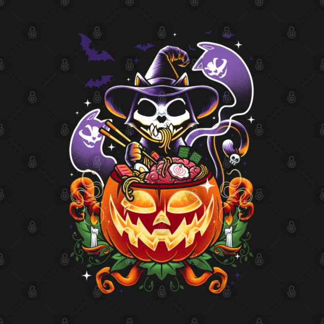 KAWAII MEOWEEN by angoes25