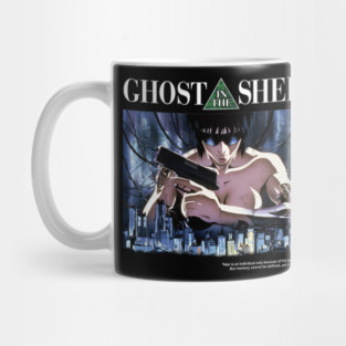 Ghost In The Shell Vintage T-Shirt Mug