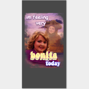 im feeling very bonita rn gibby ver1 Posters and Art