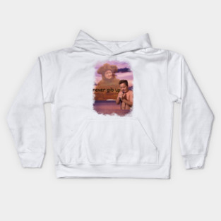never gib up gibby Kids Hoodie