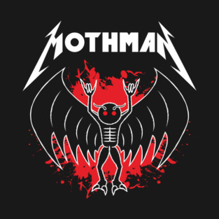 Metal Mothman T-Shirt