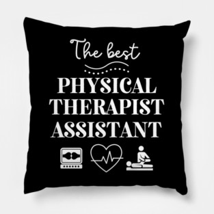 Physical Therapist Assistant Gift Pillow