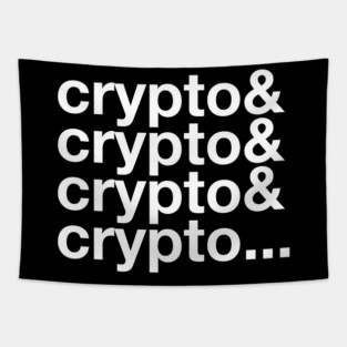 Crypto& List Design Tapestry