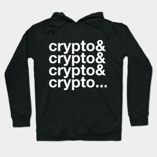 Crypto& List Design Hoodie