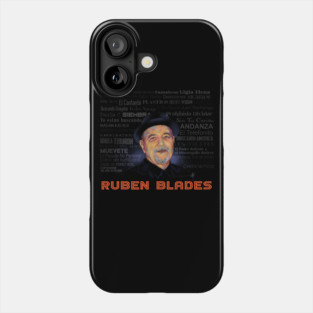 Ruben Blades Phone Case